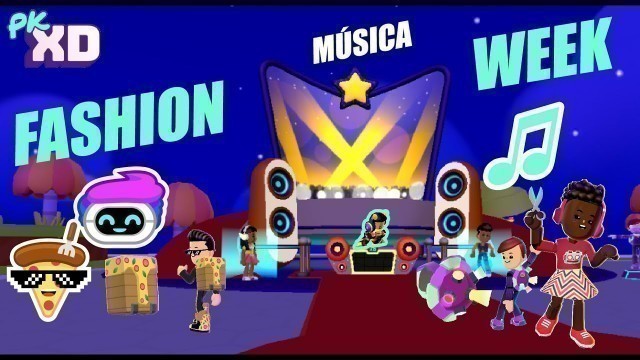 'FASHION WEEK MUSIC PK XD - MARCINHO DJ [ENGLISH VERSION]'