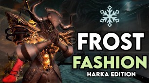 'Frost Prime Fashion Frame Warframe  -  Harka deluxe Skin @Warframe'