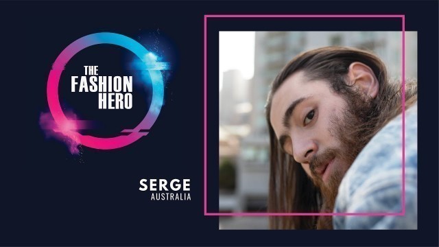 'Serge Hanna, possible contestant for The Fashion Hero TV Series'