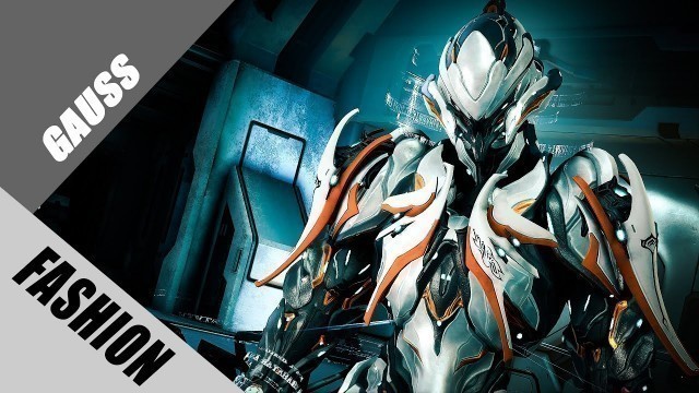 'Warframe | Fashion Frame | Gauss : Mach Booster'