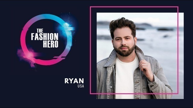 'Ryan Sheldon, possible contestant for The Fashion Hero TV Series'