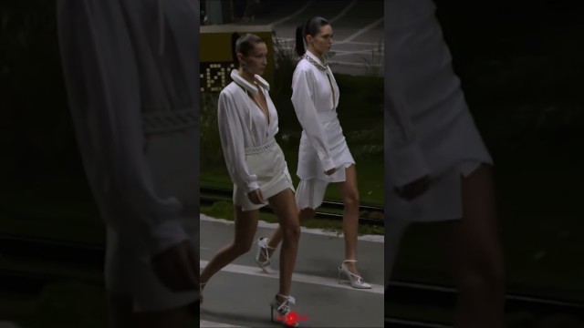 'Kendall Jenner & Bella Hadid Runway - Part 3 #shorts'