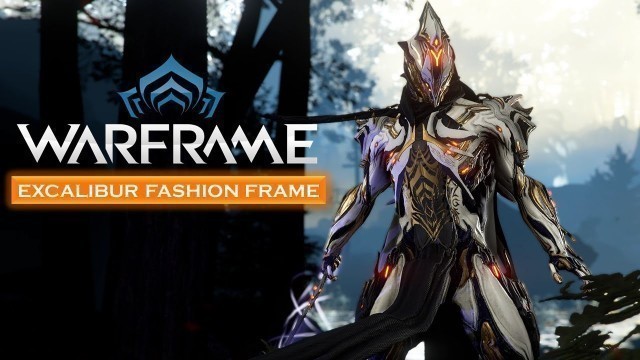 'WARFRAME 2022: EXCALIBUR FASHION FRAME - Prime King'