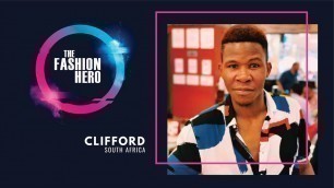 'Clifford Legodi, Possible Contestant For The Fashion Hero TV  Series Season 3'