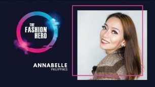 'Be an Agent of Change - The Fashion Hero Tv Series by Annabelle F  Jimenez'