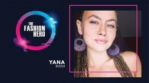 'Yana Bezchasna, possible contestant for The Fashion Hero TV Series'