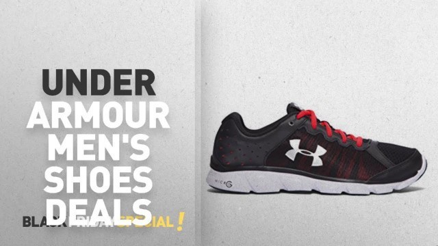 'Top Black Friday Under Armour Men\'s Shoes Deals: Under Armour Men\'s Micro G Assert 6'