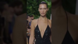 'Bella Hadid walks for Michael Kors fashion show SS23'