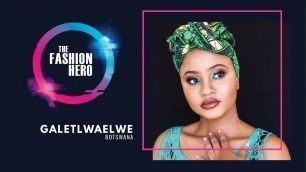 'Galetlwaelwe Emily Seisa, possible contestant for The Fashion Hero TV Series'