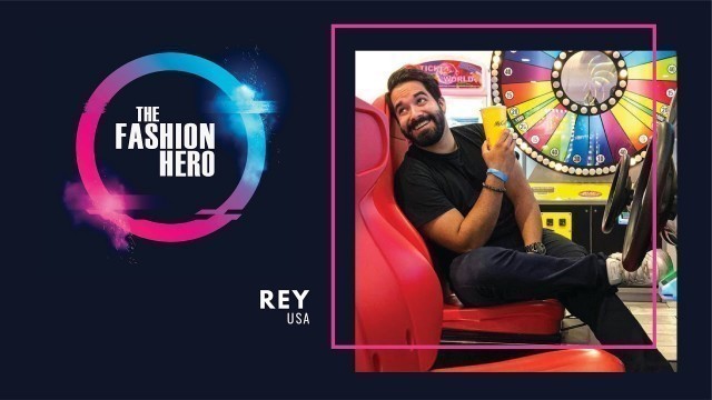 'Rey Raggio, possible contestant for The Fashion Hero TV Series'