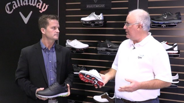 'Callaway Mens Coronado Golf Shoes at the 2017 PGA Show'