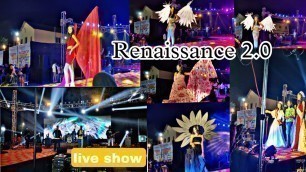 'Renaissance 2.0 Ranchi fashion show and music program 17 Dec'