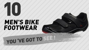 'Top 10 Men\'S Bike Footwear // New & Popular 2017'