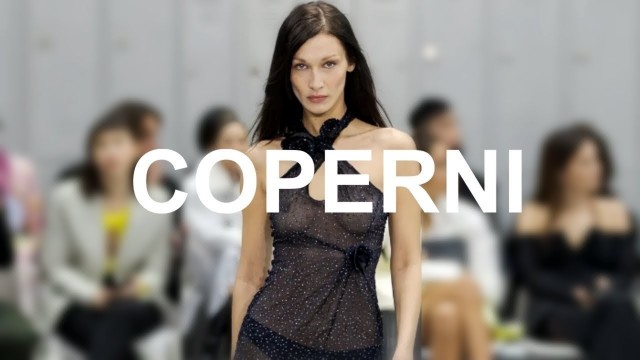 'COPERNI FW 2022-2023 Fashion Show (Bella Hadid, Gigi Hadid, Sora Choi…)'