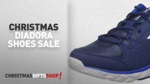 'Christmas Diadora Shoes Sale [2017]: Diadora Men’s Hawk 8 Competition Running Shoes, Blue (Blu'