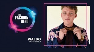 'The Fashion Hero - Waldo Van Der Westhuizen #stayhomechallenge'