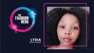 'Lydia Jeke, Possible Contestant For The Fashion Hero TV  Series Season 3'