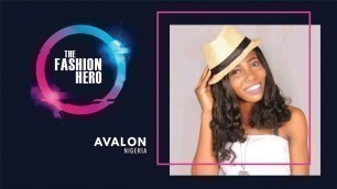 'Avalon Clara, possible contestant for The Fashion Hero TV Series'