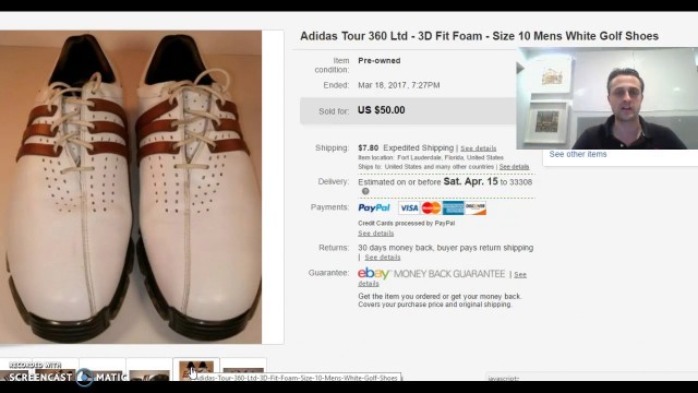 'Selling Mens Shoes On Ebay - Sale Update Mar 2017'