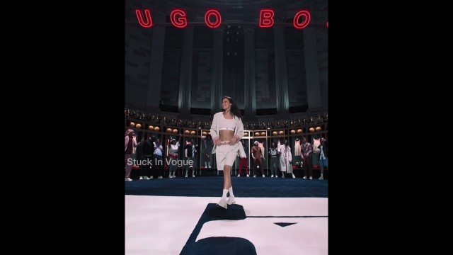 'Bella Hadid Ashley Graham Taylor Hill for Hugo Boss 