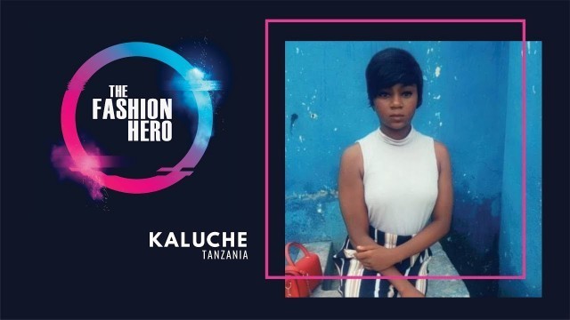 'Kaluche Raymond, Possible Contestant For The Fashion Hero TV Series Season 3'