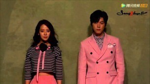 '160430 Very Korean KatiaCho fashion show Song Ji Hyo CUT'