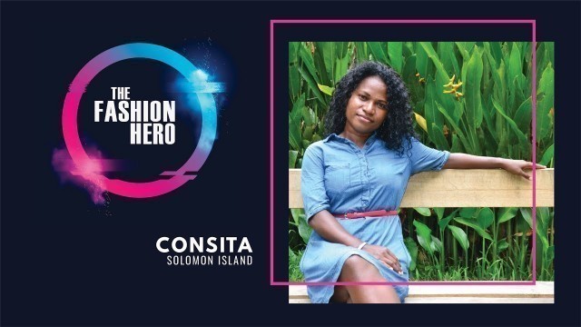 'Consita Tanavalu, possible contestant for The Fashion Hero TV Series Season 3'