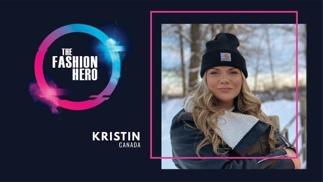 'Kristin Rich, possible contestant for The Fashion Hero TV Series Season 3'