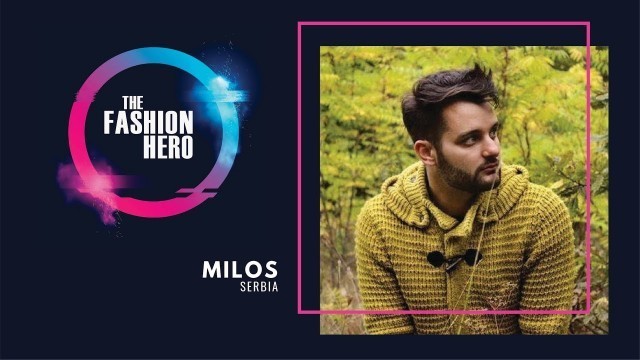 'Milos Stepovic, possible contestant for The Fashion Hero TV Series Season 3'