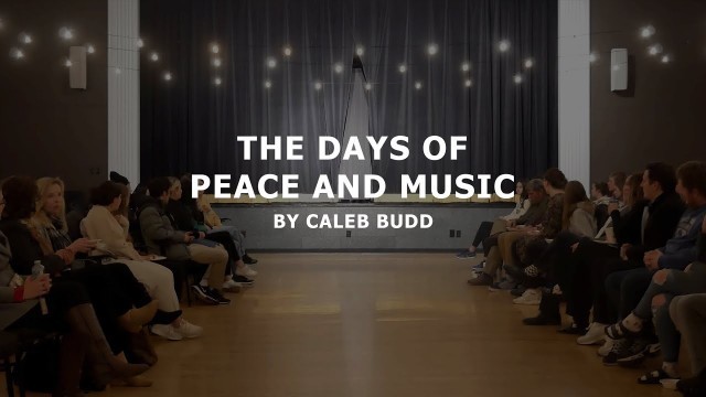 'The Days of Peace and Music (Woodstock 69 Fashion Show)'