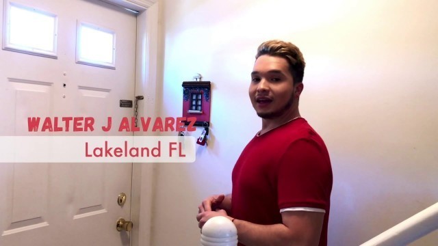 'The Fashion Hero - Walter J Alvarez #stayhomechallenge'