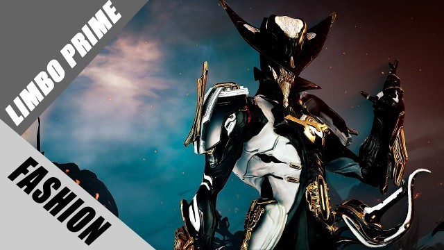 'Warframe | Fashion Frame | Limbo Prime : Aurum Cavalier'