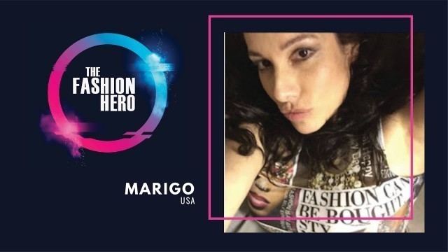 'Marigo Limberis, possible contestant for The Fashion Hero TV Series'