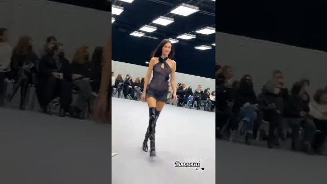 'Bella Hadid Fashion weeks - @TheCelebrityFile'