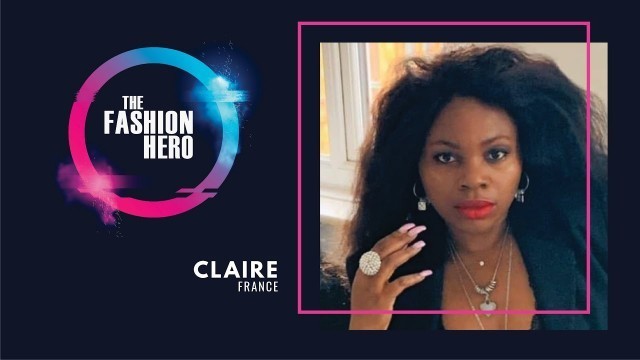 'Claire Newman (French), possible contestant for The Fashion Hero TV Series Season 3'