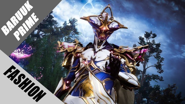 'Warframe | Fashion Frame | Baruuk Prime : Spiritual Warrior'