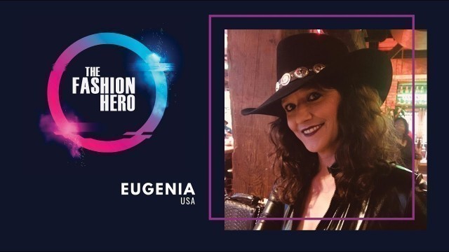 'The Fashion Hero - Eugenia Crouse, #stayhomechallenge'