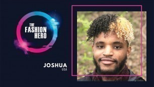 'Joshua Linster, possible contestant for The Fashion Hero TV Series Season 3'