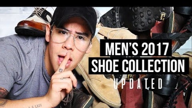 'MEN\'S SHOE & BOOT COLLECTION for 2017. 