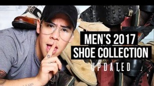 'MEN\'S SHOE & BOOT COLLECTION for 2017. 