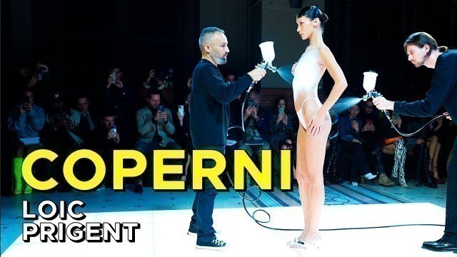 'COPERNI: À L\'INTÉRIEUR DU FAMEUX DÉFILÉ AVEC BELLA HADID! Par Loic Prigent'