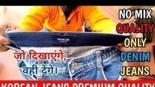 'Export surplus clothes || Mens Korean Jeans Primium Quality'