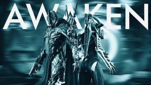 'Warframe Atelier • AWAKEN • Fashion Frame Cinematic'