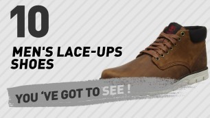 'Top 10 Men\'S Lace-Ups Shoes // UK New & Popular 2017'