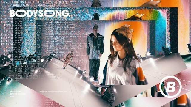 'BODYSONG. Spring Summer 2020 Fashion Show / Collaboration with DESCENTE LTD. / Music by ZUTOMAYO'