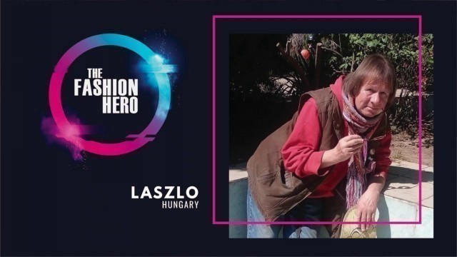 'Laszlo Balkai, possible contestant for The Fashion Hero TV Series Season 3'