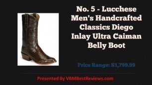 '5 Most Expensive Men\'s Shoes Under $10000 for 2017'