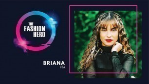 'Briana Robinson, possible contestant for The Fashion Hero TV Series'