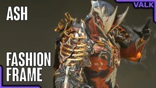 'Ash Fashion Frame | Warframe'