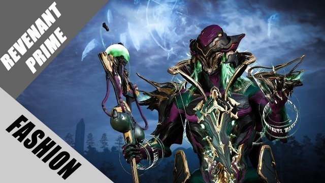 'Warframe | Fashion Frame | Revenant Prime : Primitive Sorcerer'